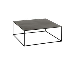 Table basse 80x80x30,5 cm en métal - KOLSEN