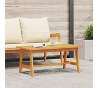 Table basse 90x45x40 cm en bois massif d acacia bois G