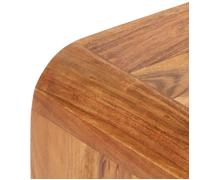 Table basse 90x50x30 cm Bois d'acacia massif LVD