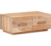 Table basse 90x50x35cm en bois massif recyclé Tables basses d'appoint