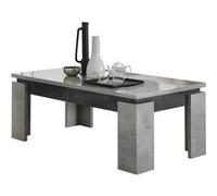 Table Basse à 4 Pieds Gris Aspect Pierre - HOFFMAN - ALTOBUY Gris G