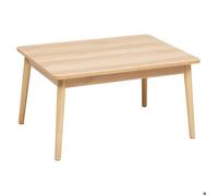 Table basse Abana bois clair - 5 five simply smart