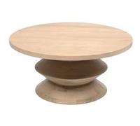 Table basse Agar - Amadeus - Marron - Bois Marron G