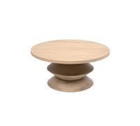 Table basse Agar - - Marron - Bois