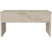 Table basse Akilli travertin 90 x 45 x h52cm