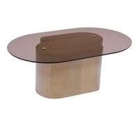 Table basse Alban - Amadeus - Marron - Bois Marron G