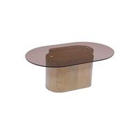 Table basse Alban - - Marron - Bois
