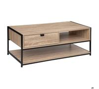 Table basse ""Aliaj"" effet chêne naturel - 5five