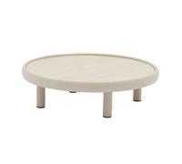 Table basse Alu/Céramique - Nuage - ø 80 cm