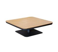 Table basse Alu/Composite - Freedom - L.90 x l.90 cm