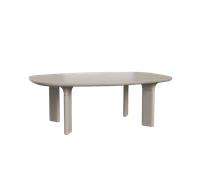 Table Basse Analogique Fritz Hansen Beige Clair