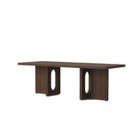 Audo Copenhagen Table de salon Androgyne oak dark stained