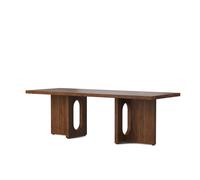 Audo Copenhagen Table de salon Androgyne noyer