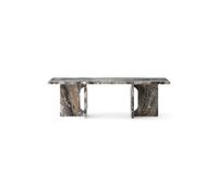 Audo Copenhagen Table basse Androgyne 45x120 cm Grey galaxy-grey galaxy