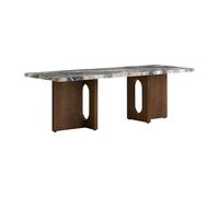 Table basse Androgyne structure bois 120x45cm LxWxH 120x45x37.8cm