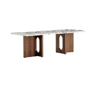 Table basse Androgyne structure bois 120x45cm LxWxH 120x45x37.8cm