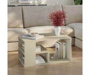 Table basse Antaa 80 x 50 x 40 cm sable