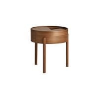 Woud Table d’appoint Arc Noyer