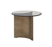 Table Basse Arc, Petit, Brun