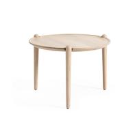 Design House Stockholm Table basse Aria Light oak. Ø50x37 cm