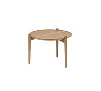 Design House Stockholm Table basse Aria Chêne. Ø50x37 cm