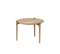 Design House Stockholm Table basse Aria Chêne. Ø60x46 cm