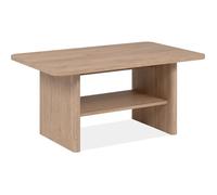 Table basse - Arrondie - Chêne Jackson - Moderne et élégant - GENF 55B