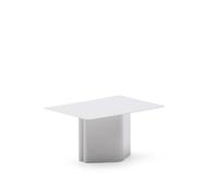 Table basse Arvin en fer gris 70 x 52 cm