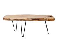 Table basse Aspen 100x40cm nature Kare Design