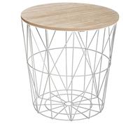 Table Basse Atmosphera Kumi Métal (41 x 40 cm)