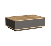 Table basse FR14-AA Pin Atlantique anthracite 90 x 60 x h28,6