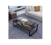 Table basse avec dessus de table rectangulaire