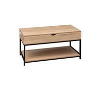- Table basse avec plateau relevable - Beige - ALIAJ