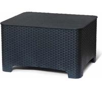 Table basse avec support de coussin pour le jardin et le bar extérieur et l'hôtel Raffaello