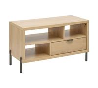 Table Basse Avec Tiroir Alvo 92cm Beige