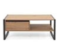 Table Basse avec Tiroir L100 cm - Denver Beige G
