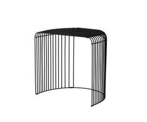 Table Basse AYTM CURVA Noir