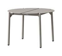 Table Basse AYTM NOVO Ø50 Taupe
