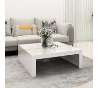 Table basse Bali 55A - Finori - Chêne sonoma - Impression de canne - 100x46x60 cm