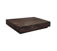 Table Basse Basse York 80cm Marron