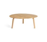 Table basse Bella Ø82 x H32 Chêne à base d'eau