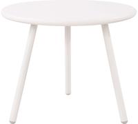Table basse Berea - H 40 x Ø 50 cm - Blanc