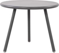 Table basse Berea - v40 x Ø50 cm - Gris foncé