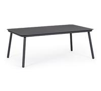 Table basse BIZZOTTO Spike 104 x 61 cm - Anthracite
