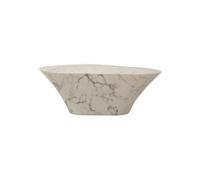 Table basse blanche Oval