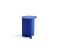 HAY Table d'appoint Slit high Ø35 cm Vivid blue