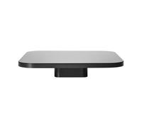 Table basse Bow No. 4 100x100x19cm base 33x19cm