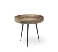 Table Basse Bowl, Petit, en Bois de Manguier Naturel