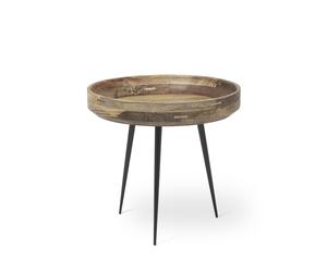 Table Basse Bowl, Petit, en Bois de Manguier Naturel