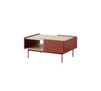 Table basse : Brique, TOP: Chêne Linea, 97 x 45 x 65 cm